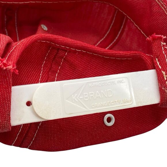 Vintage K-Brand Sheffield Title Snapback Trucker Hat USA Made (H28) - Picture 6 of 9